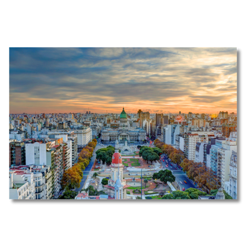 Buenos Aires from Palacio Barolo