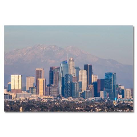 LA Skyline from Baldwin Hills