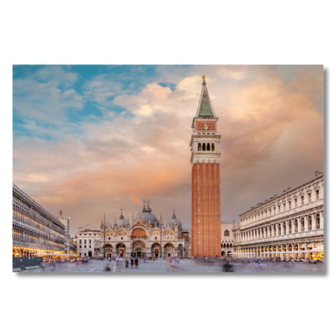 Piazza St. Marks Square in Venice
