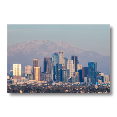LA Skyline from Baldwin Hills