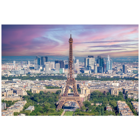Eiffel Tower from Montparnasse Tower