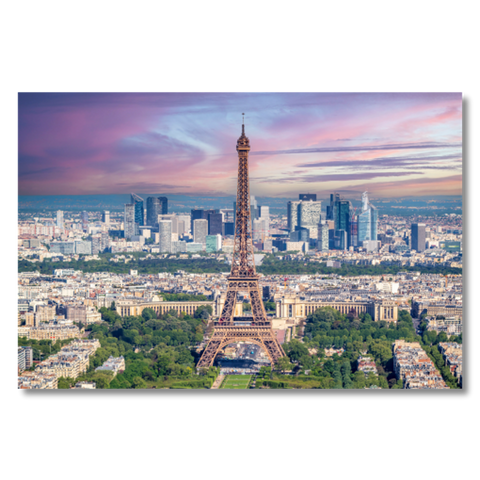 Eiffel Tower from Montparnasse Tower