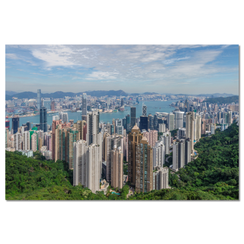 Hong Kong Skyline from Victoria Peak