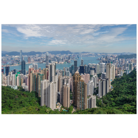 Hong Kong Skyline from Victoria Peak