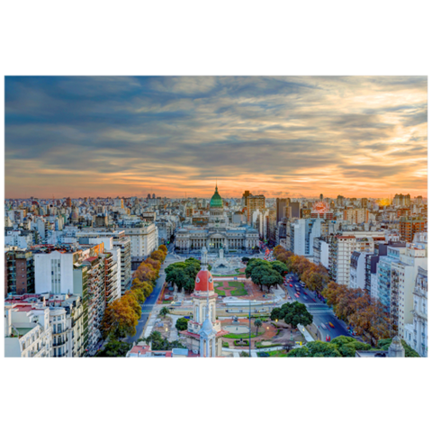 Buenos Aires from Palacio Barolo