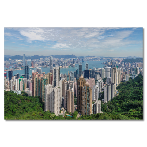 Hong Kong Skyline from Victoria Peak