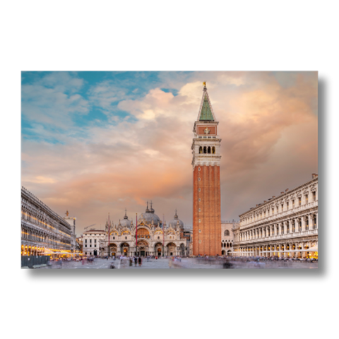 Piazza St. Marks Square in Venice