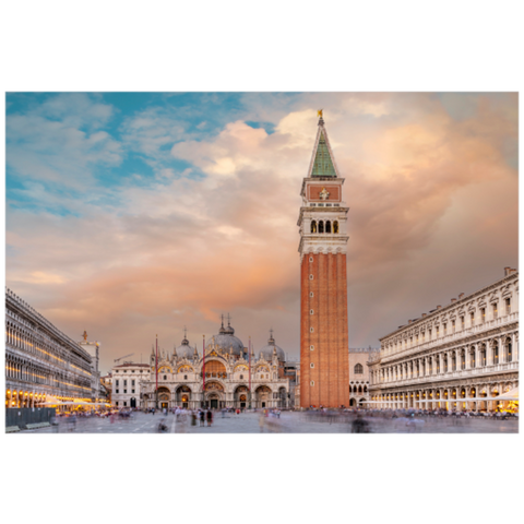 Piazza St. Marks Square in Venice