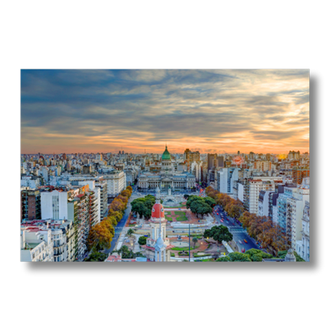 Buenos Aires from Palacio Barolo