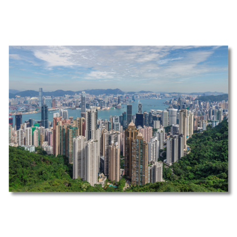 Hong Kong Skyline from Victoria Peak