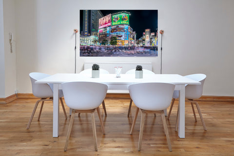 Shibuya Crossing Tokyo, Japan. Photo framed in acrylic and unframed photo with free shipping in the US